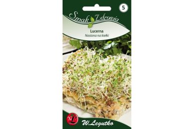 Liucernų sėklos daiginimui 20g
                         