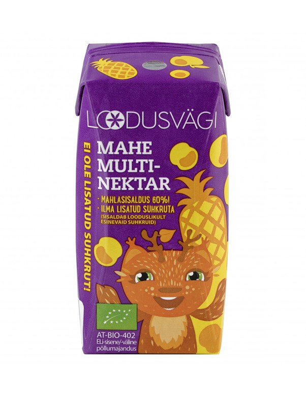 Mahe multinektar 200 ml
                         