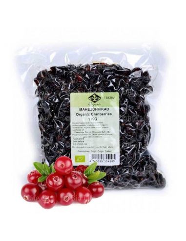 Mahe jõhvikad 1kg