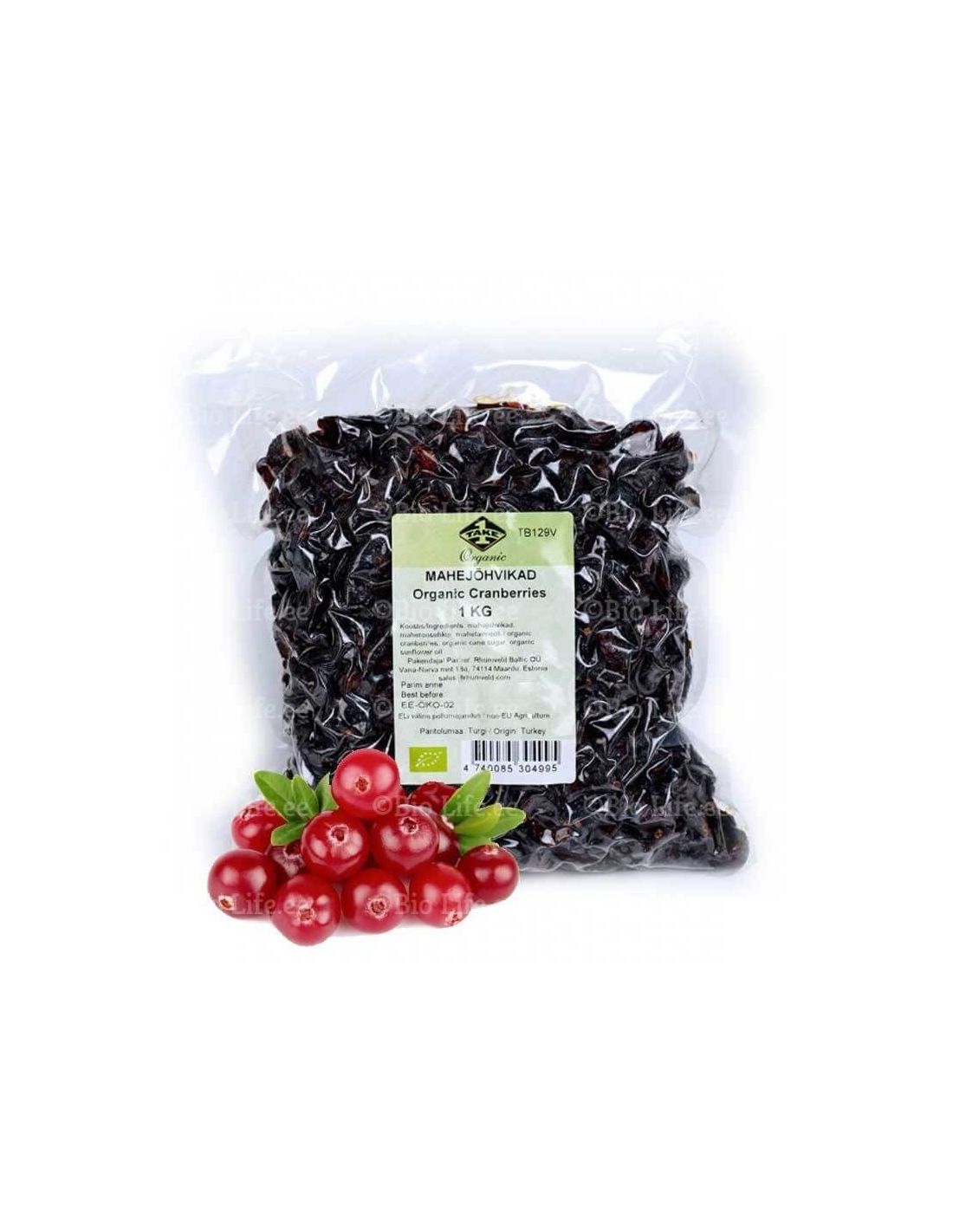 Mahe jõhvikad 1kg Mahe jõhvikad 1kg