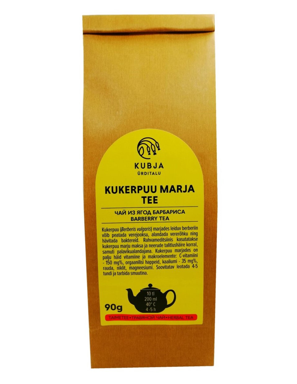 Kukerpuu marja tee 90g
                         