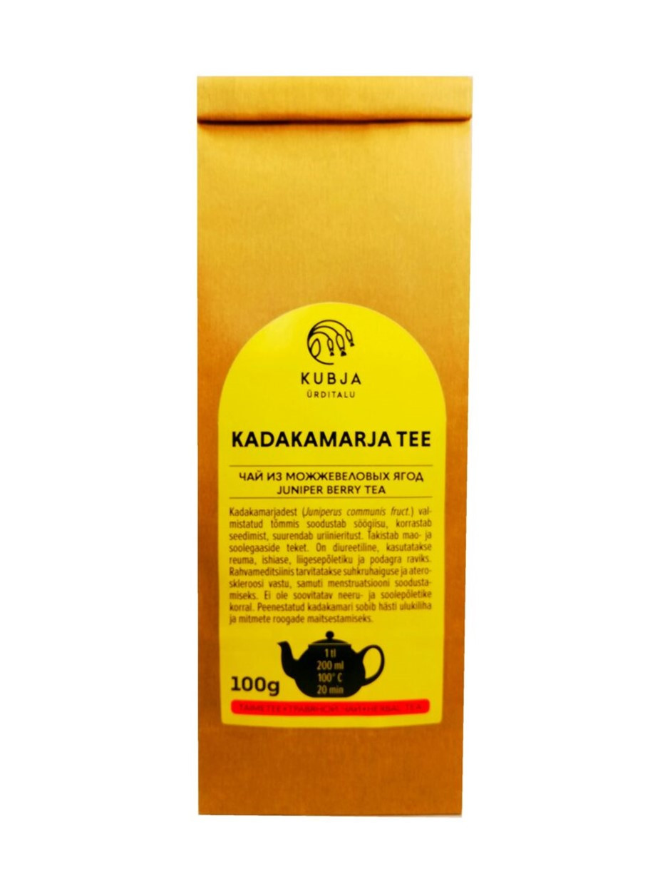 Kadakamarja tee 100g
                         