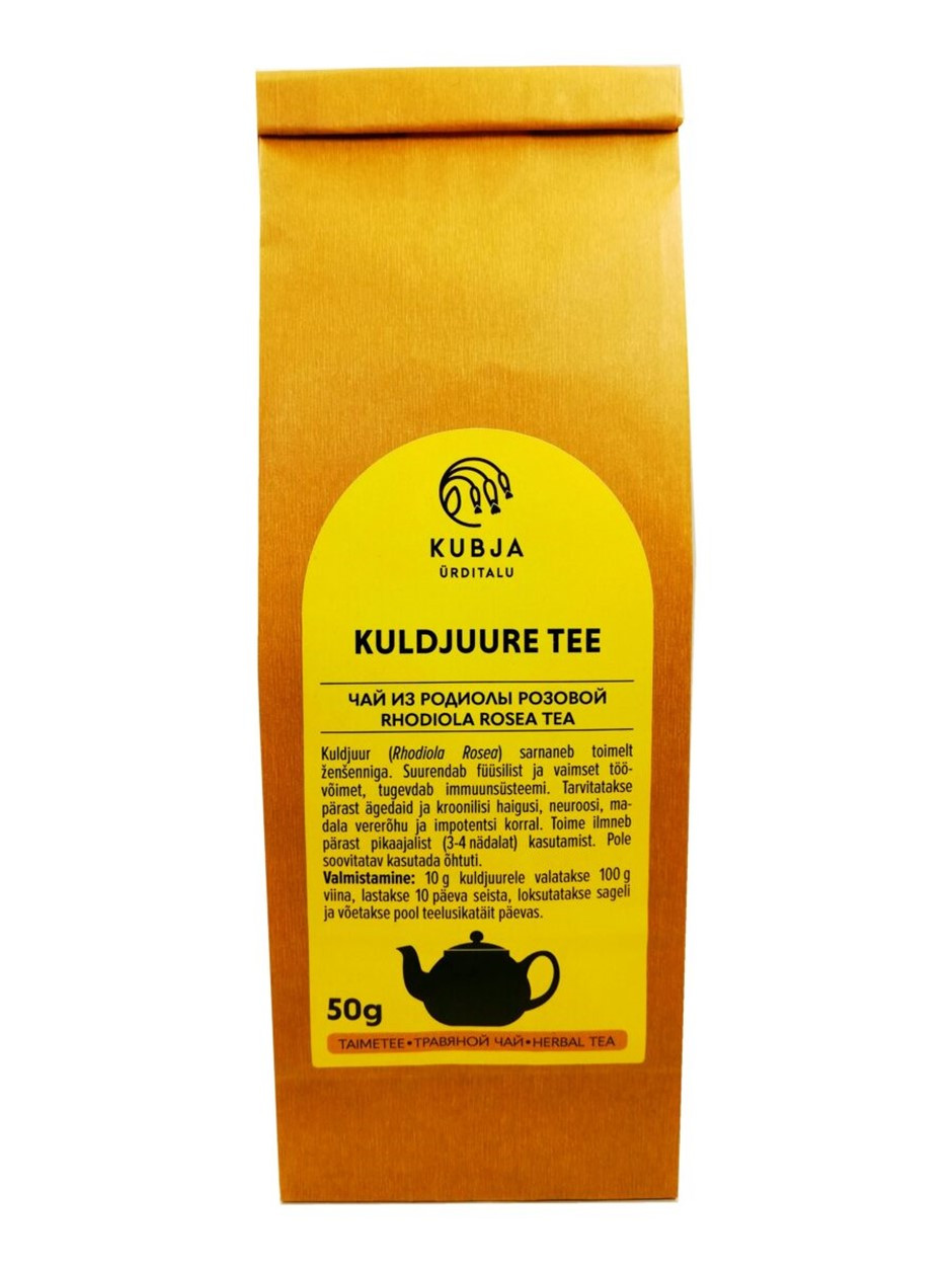 Kuldjuure tee 50g
                         