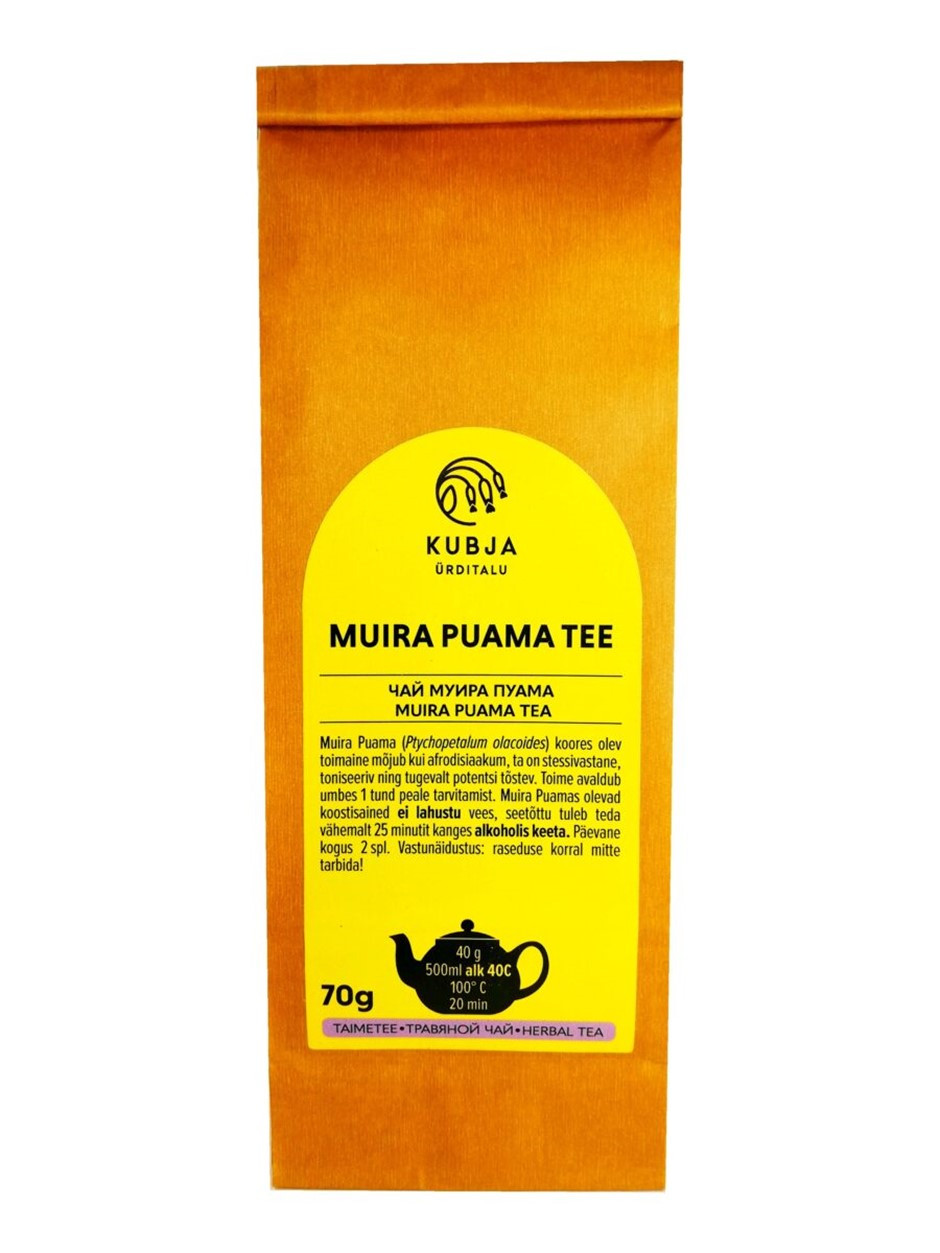 Muira Puama tee 70g
                         