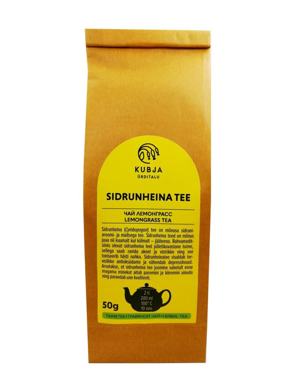 Sidrunheina tee 50g
                         