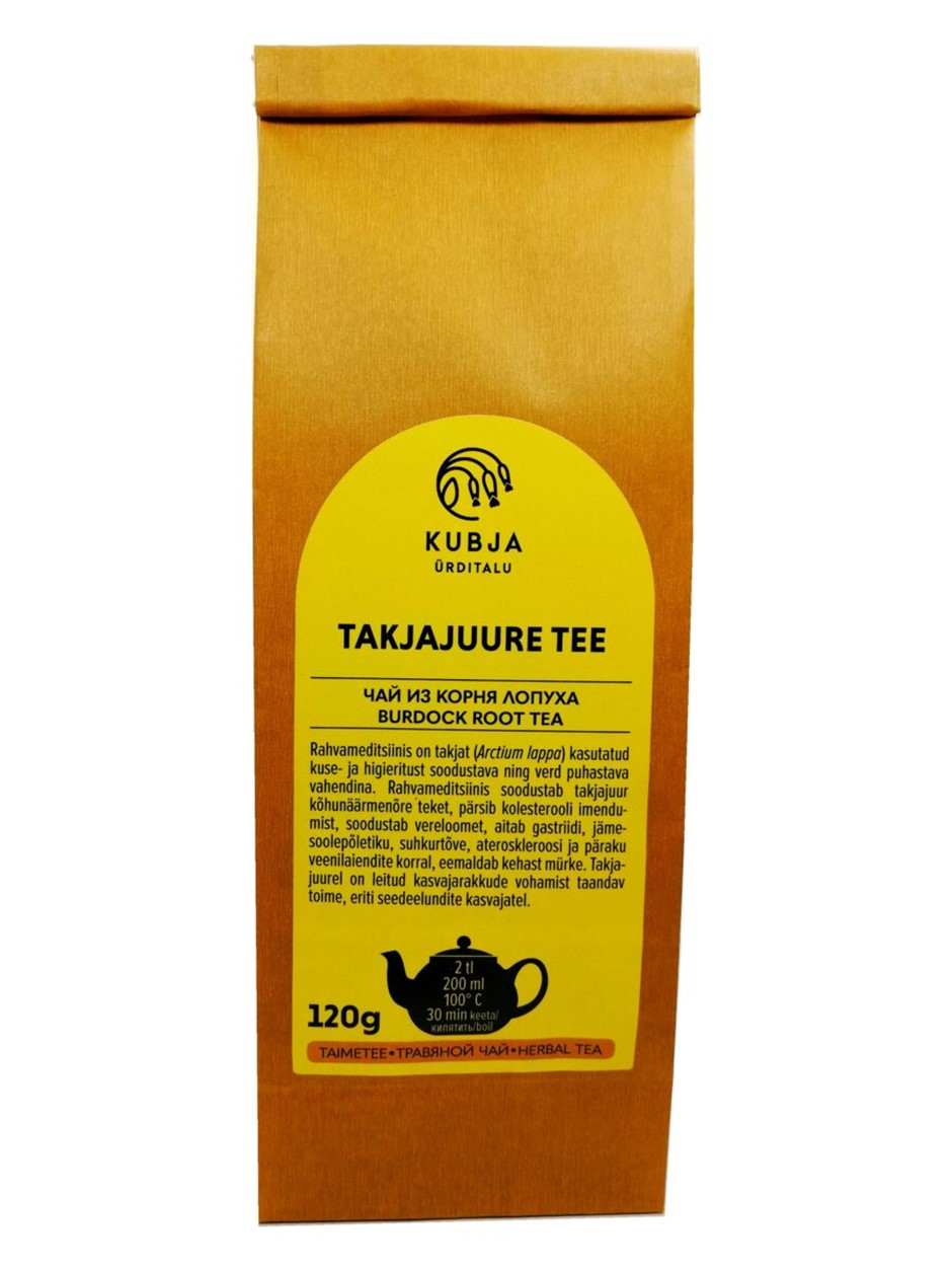 Takjajuure tee 120g
                         