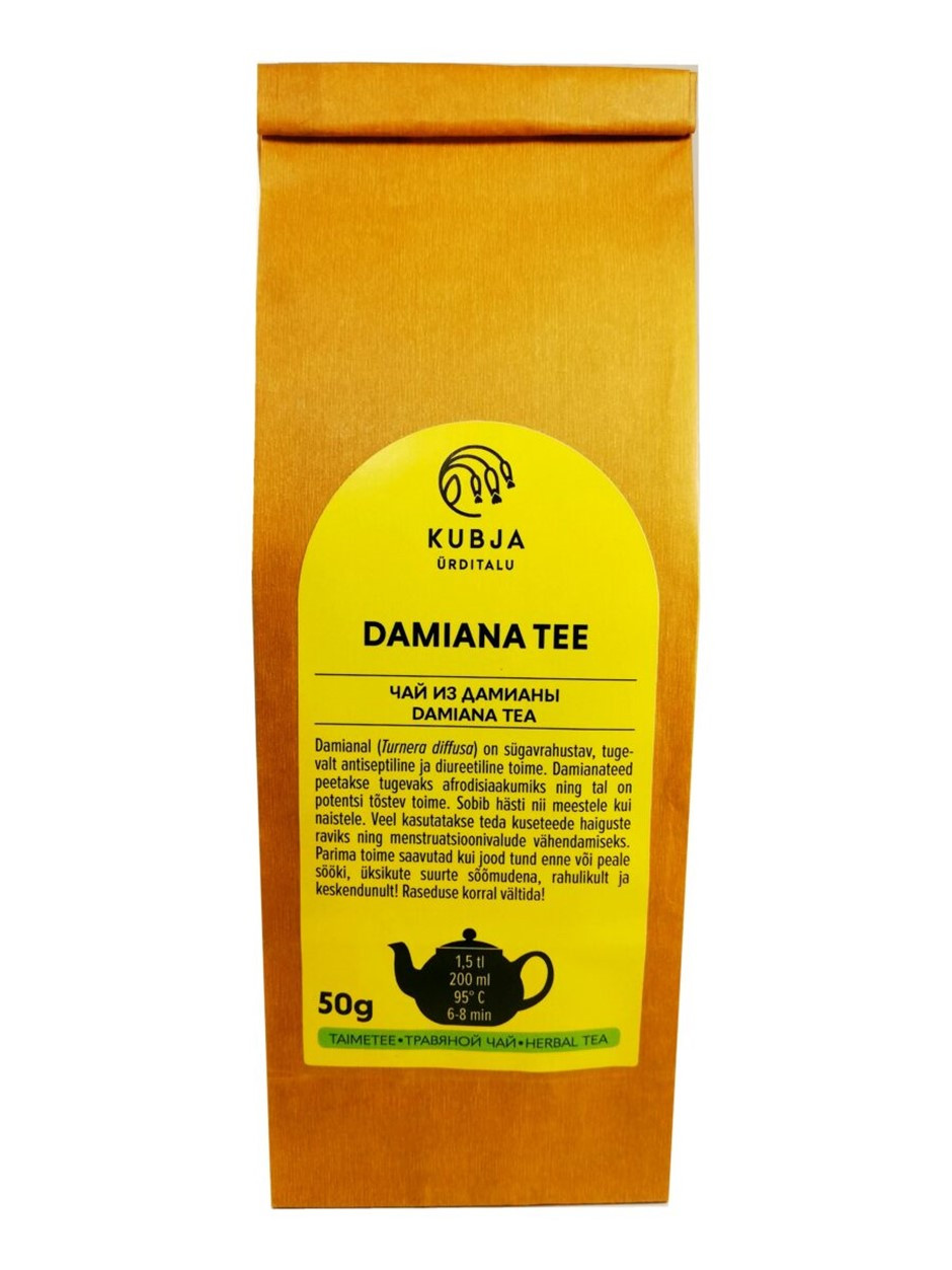 Damiana tee 50g
                         