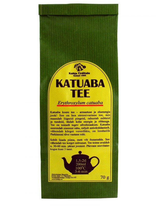 Katuaba koore tee 70g
                         