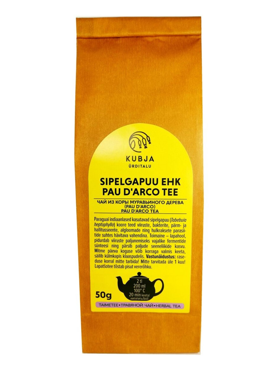Sipelgapuu koore tee 50g
                         