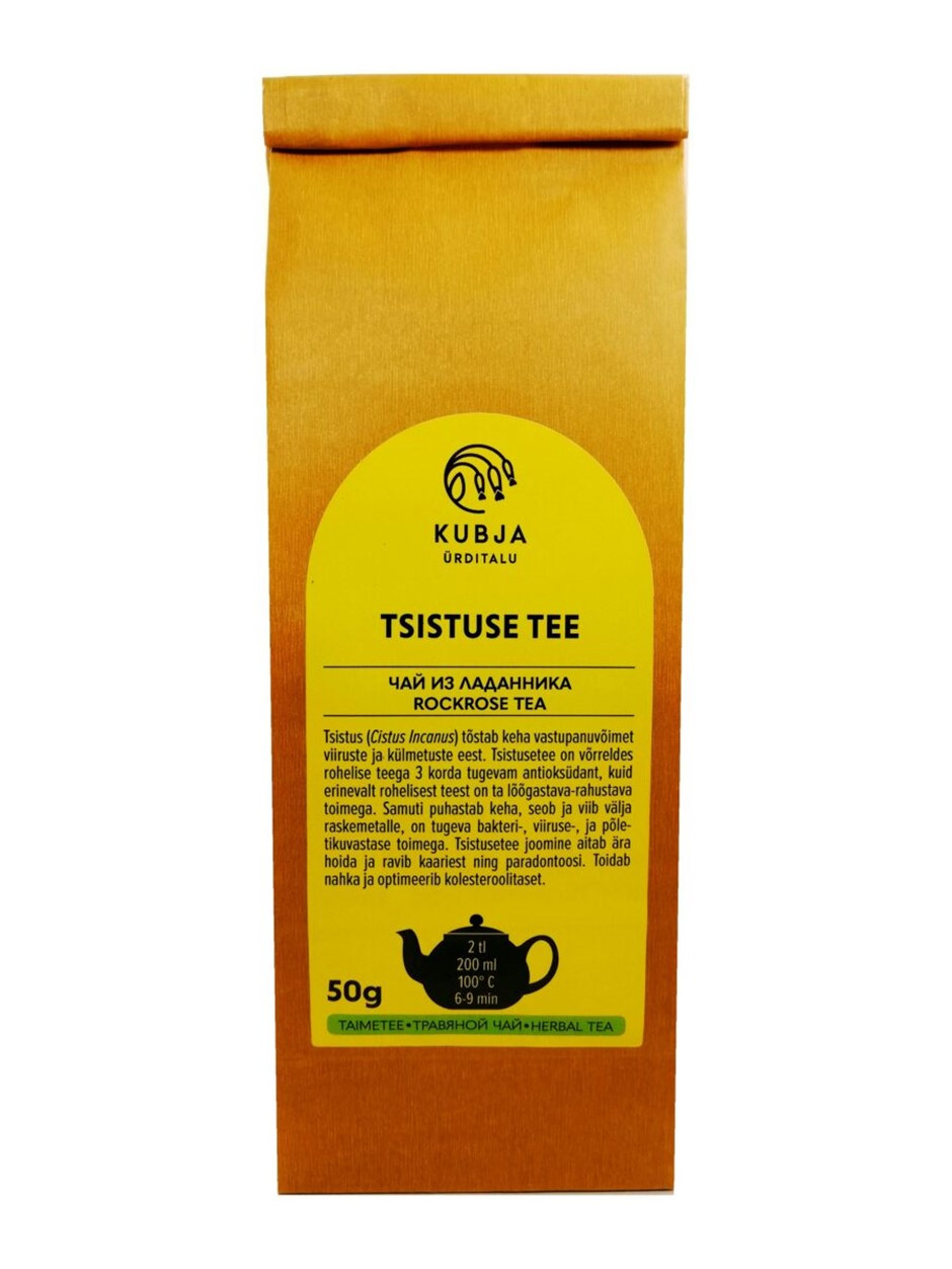 Tsistuse tee 50g
                         