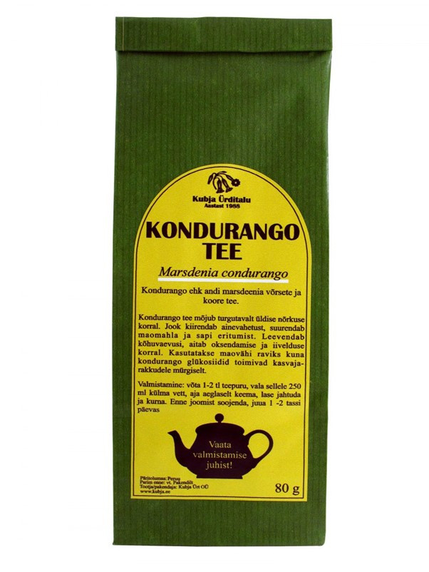 Kondurango tee 80g
                         