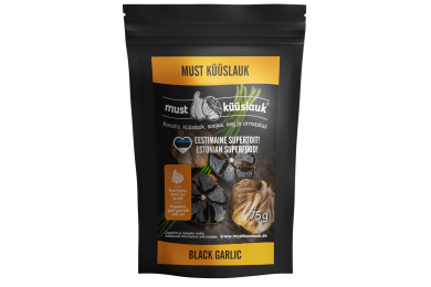 Mahe must küüslauk 75g
                         