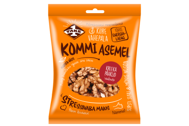 Graikiniai riešutai 100g
                         