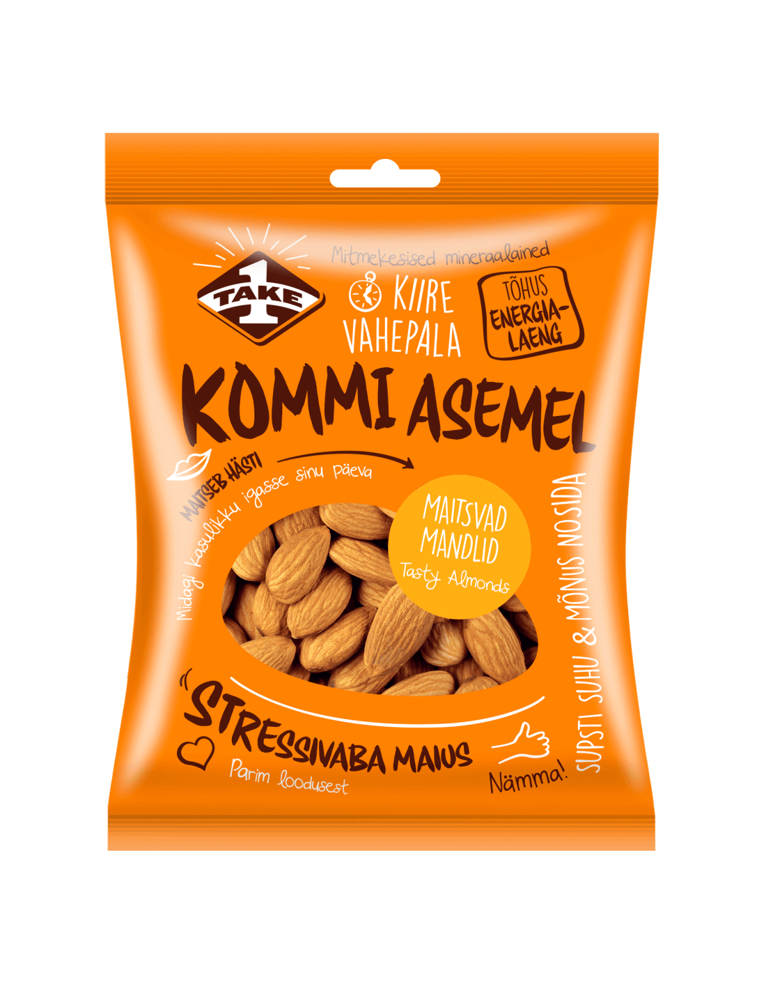 Mandlid 100g
                         
