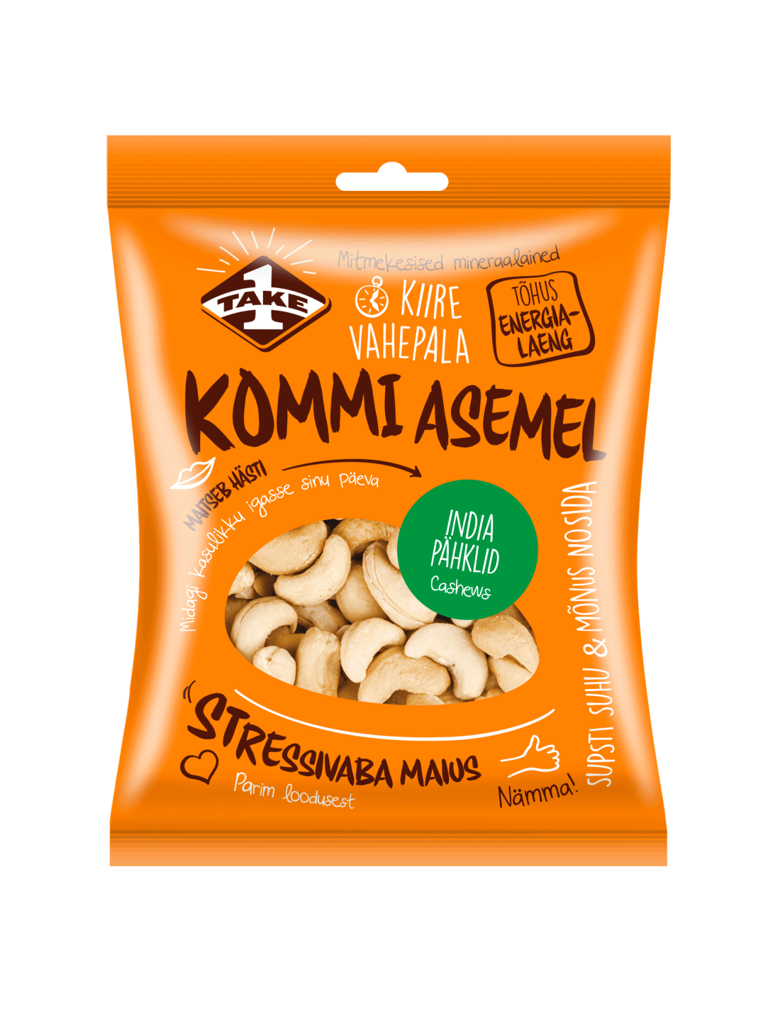 India pähklid 100g
                         