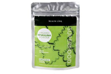 Mahe spirulina pulber 200g
                         