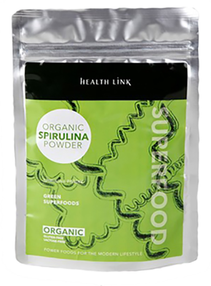 Mahe spirulina pulber 200g
                         