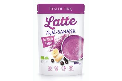 Mahe acai-banaani latte 300g
                         