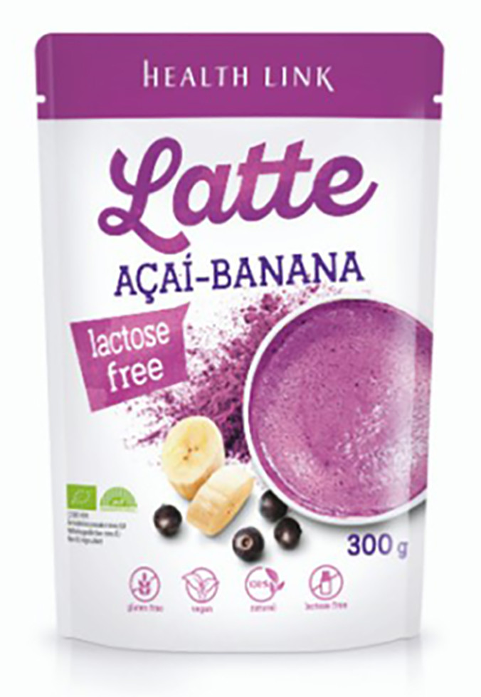 Mahe acai-banaani latte 300g
                         