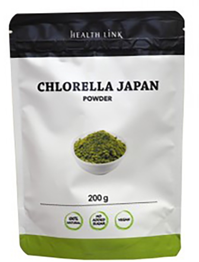 Klorella pulber 200g
                         