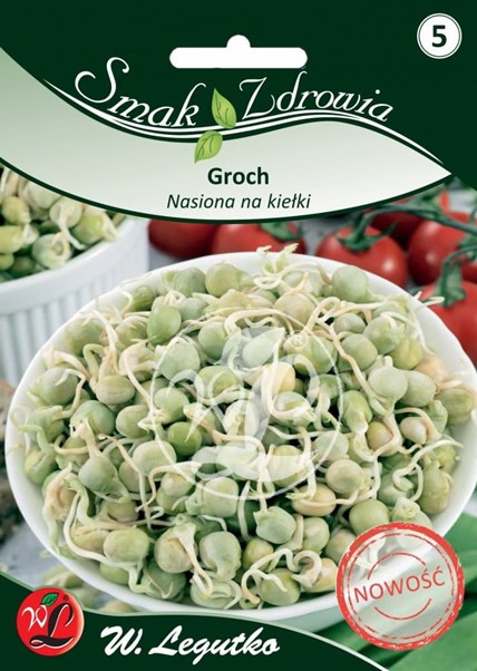 Žirniai daiginimui 50g
                         