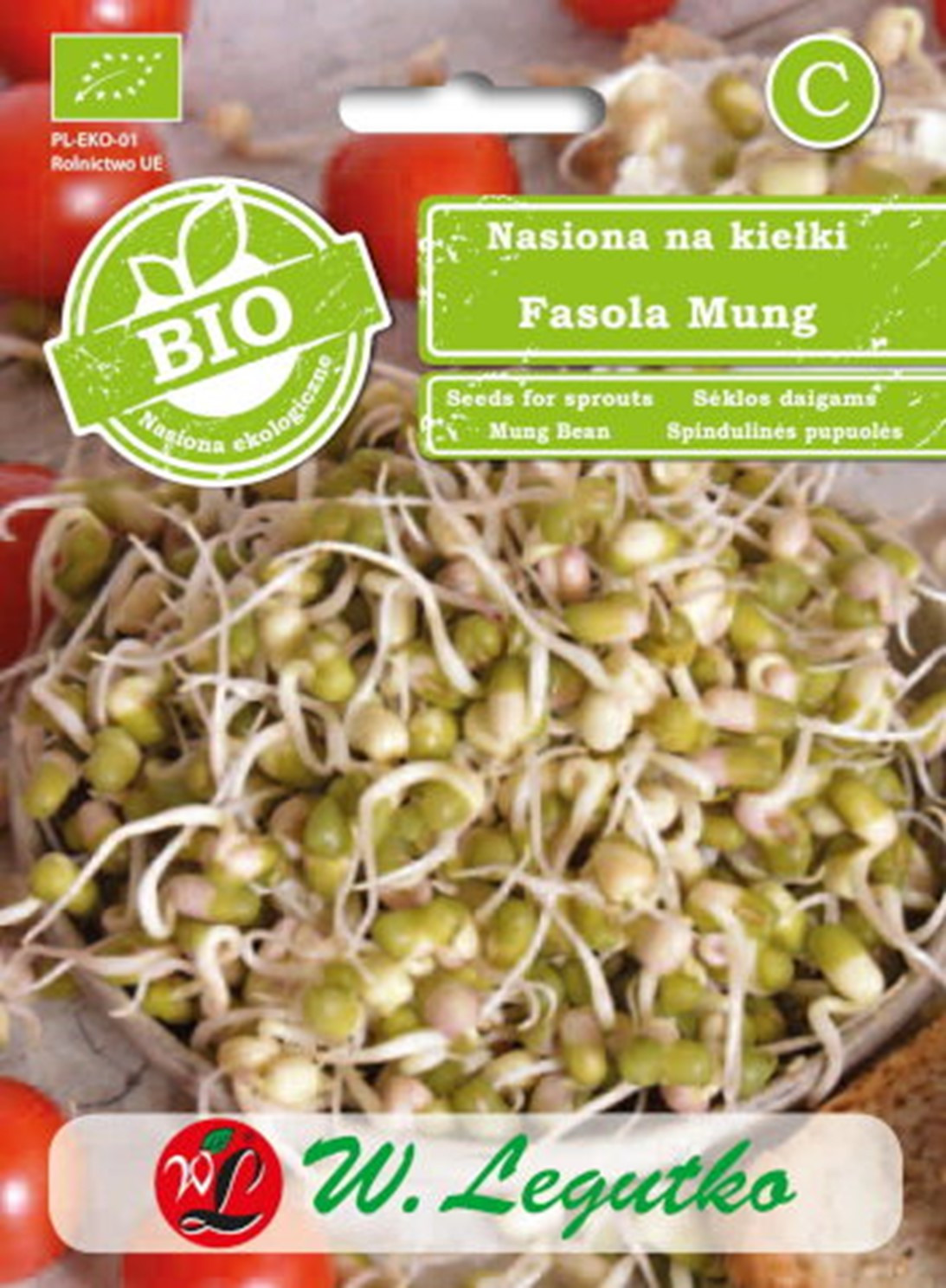 Mahe mungoad idandamiseks 30g
                         
