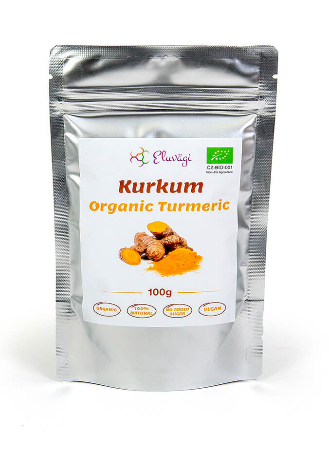 Mahe kurkum 100g
                         