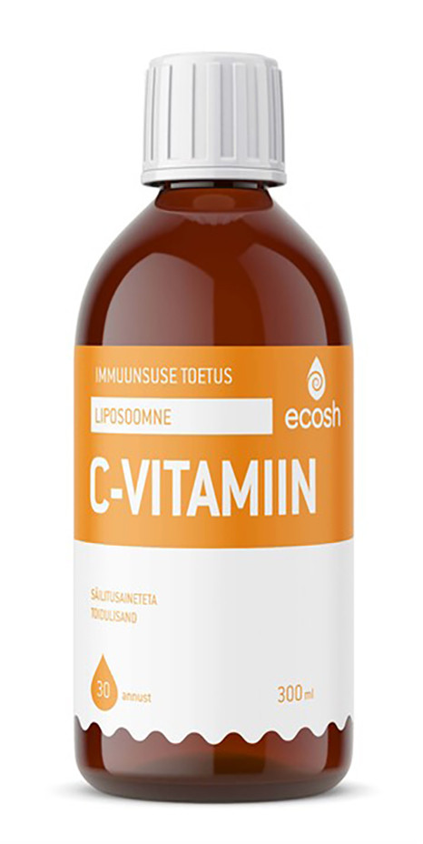 Liposoomne + C vitamiin...
                         