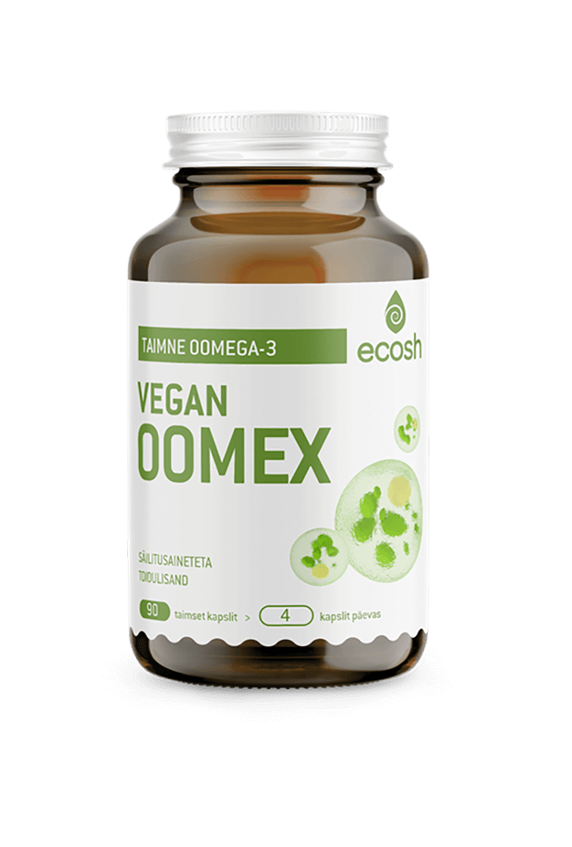 VEGAN OOMEX – taimne...
                         