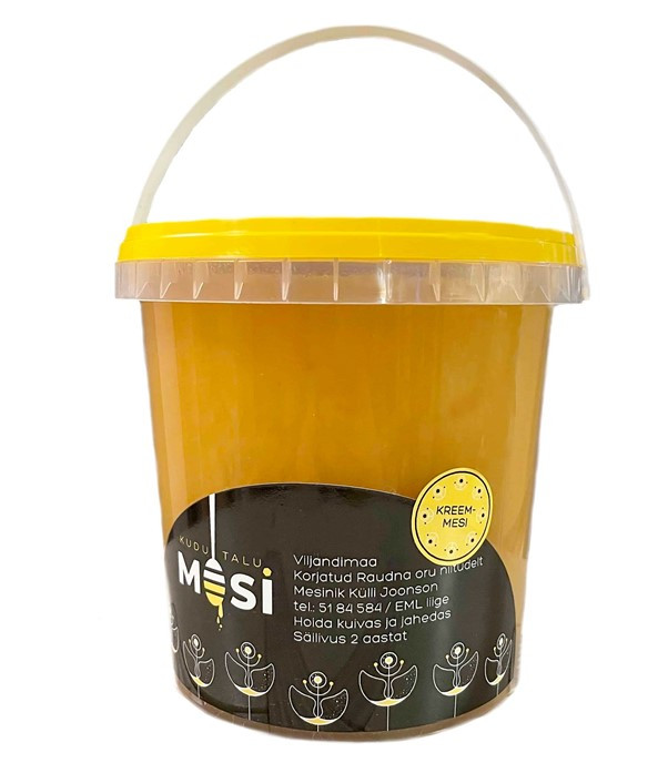 Kudu talu kreemjas mesi 1kg
                         