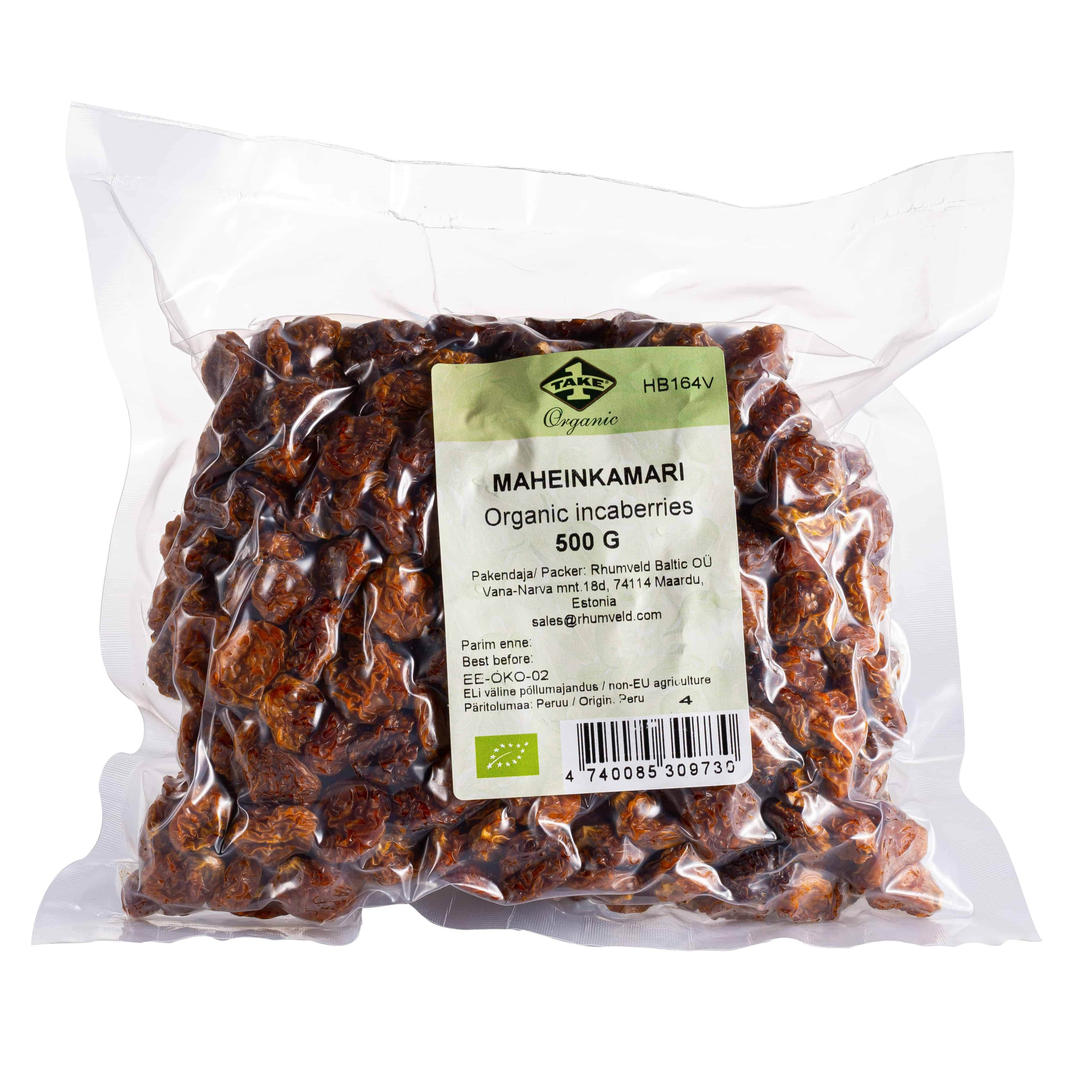 Mahe inkamari 500g
                         