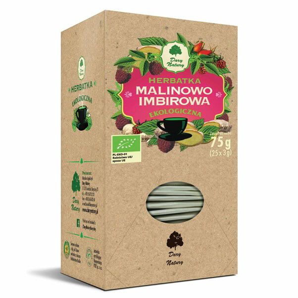 Mahe vaarika-ingveri tee 75g
                         