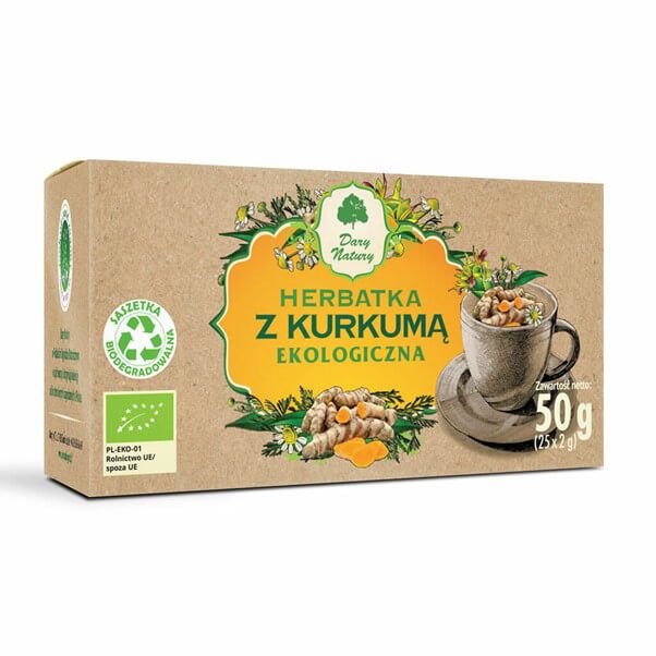 Mahe kurkumi-lagritsa tee 50g
                         