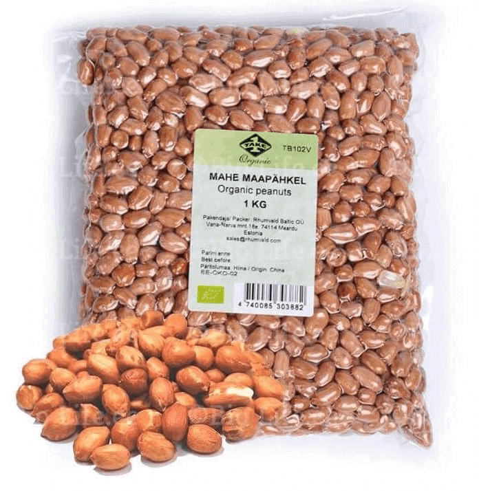 Mahe maapähkel 1kg
                         