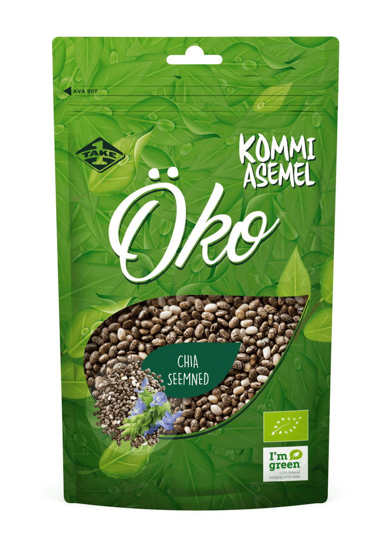 Mahe chia seemned 150g
                         