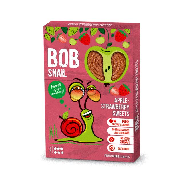 Õuna-maasika suupiste BOB...
                         