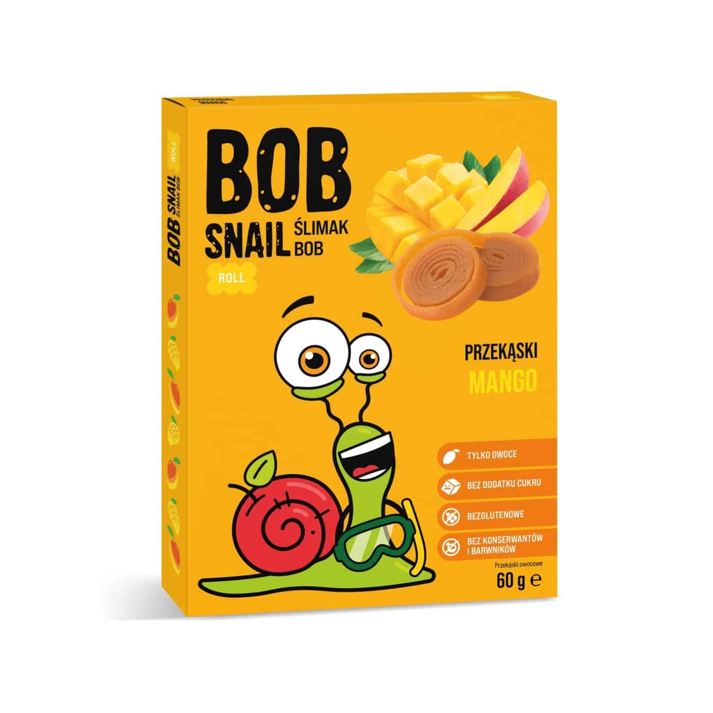 Mango suupiste BOB SNAIL 60g
                         