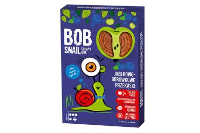 Õuna-mustika suupiste BOB...
                         