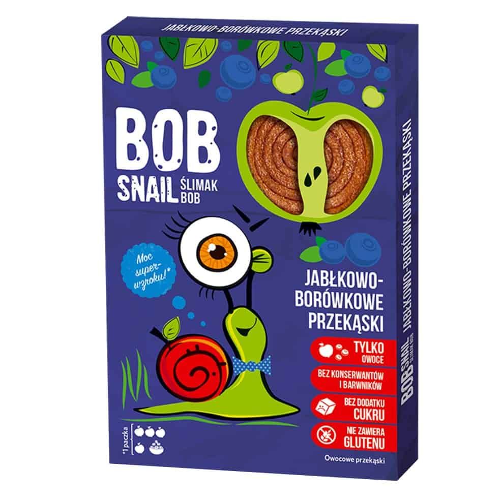 Õuna-mustika suupiste BOB...
                         