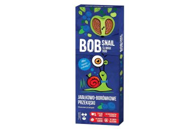 Õuna-mustika suupiste BOB...
                         