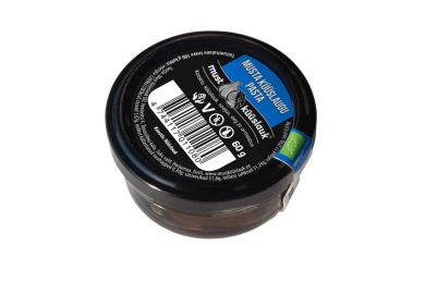 Mahe must küüslaugu pasta 60g
                         