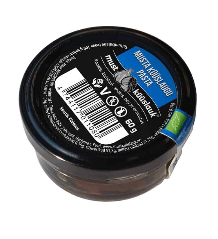 Mahe must küüslaugu pasta 60g
                         