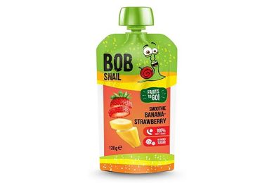 Banaani-maasika smuuti BOB...
                         
