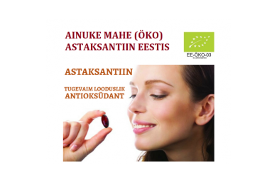 Mahe astaksantiin 30kps
                         