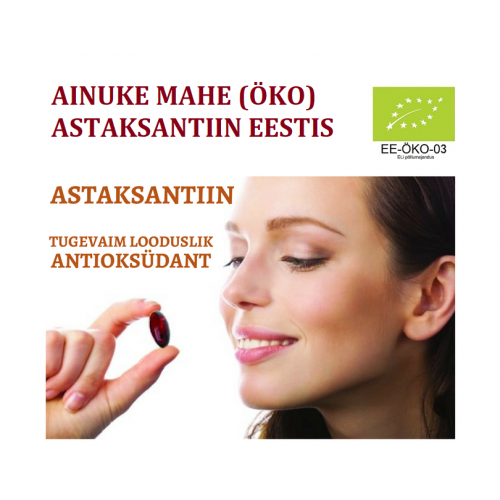 Mahe astaksantiin 30kps
                         
