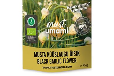 Mahe musta küüslaugu õisik 75g
                         