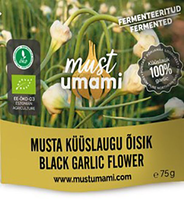 Mahe musta küüslaugu õisik 75g
                         