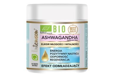 Mahe ashwagandha 200tbl
                         