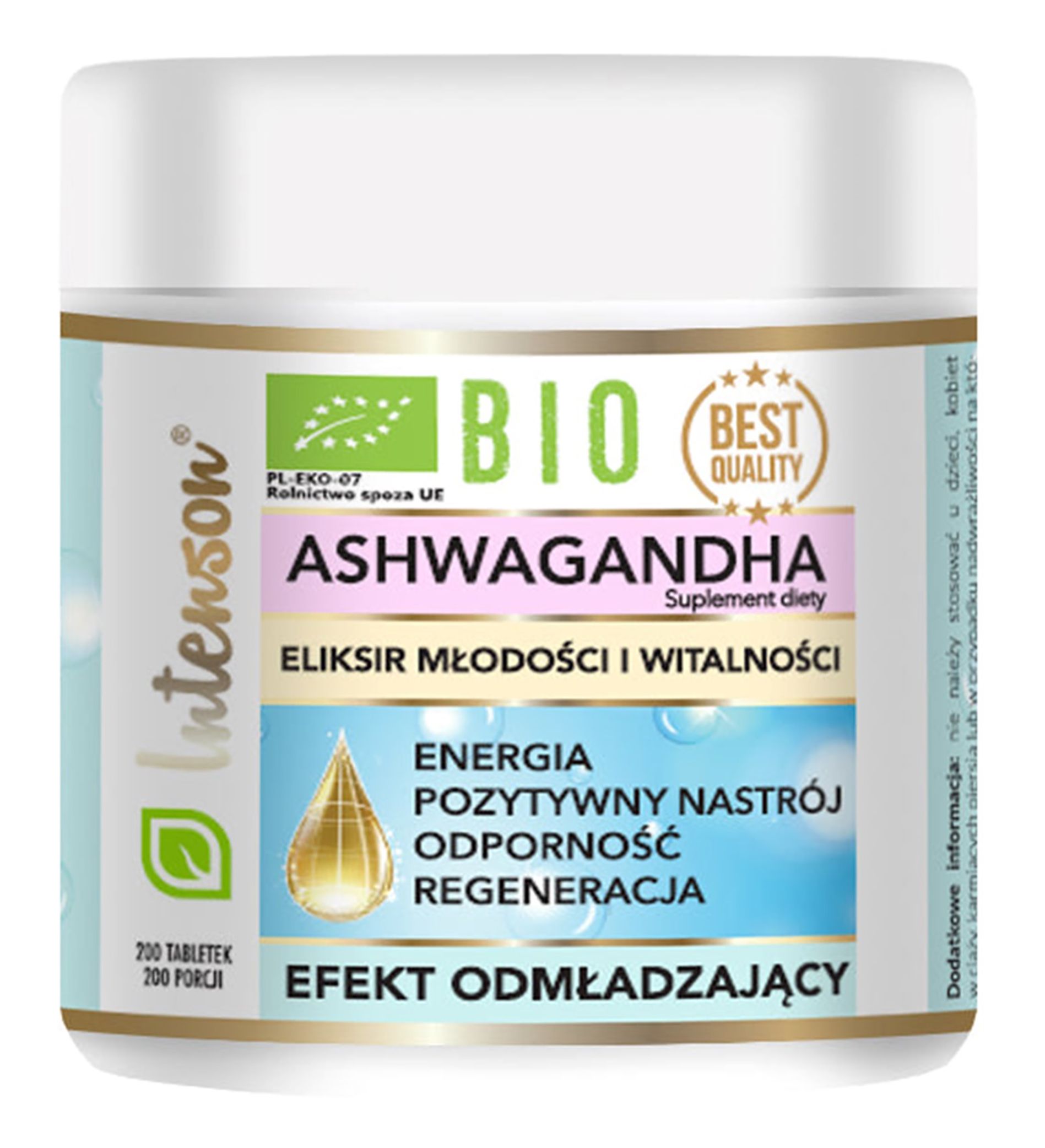 Mahe ashwagandha 200tbl
                         