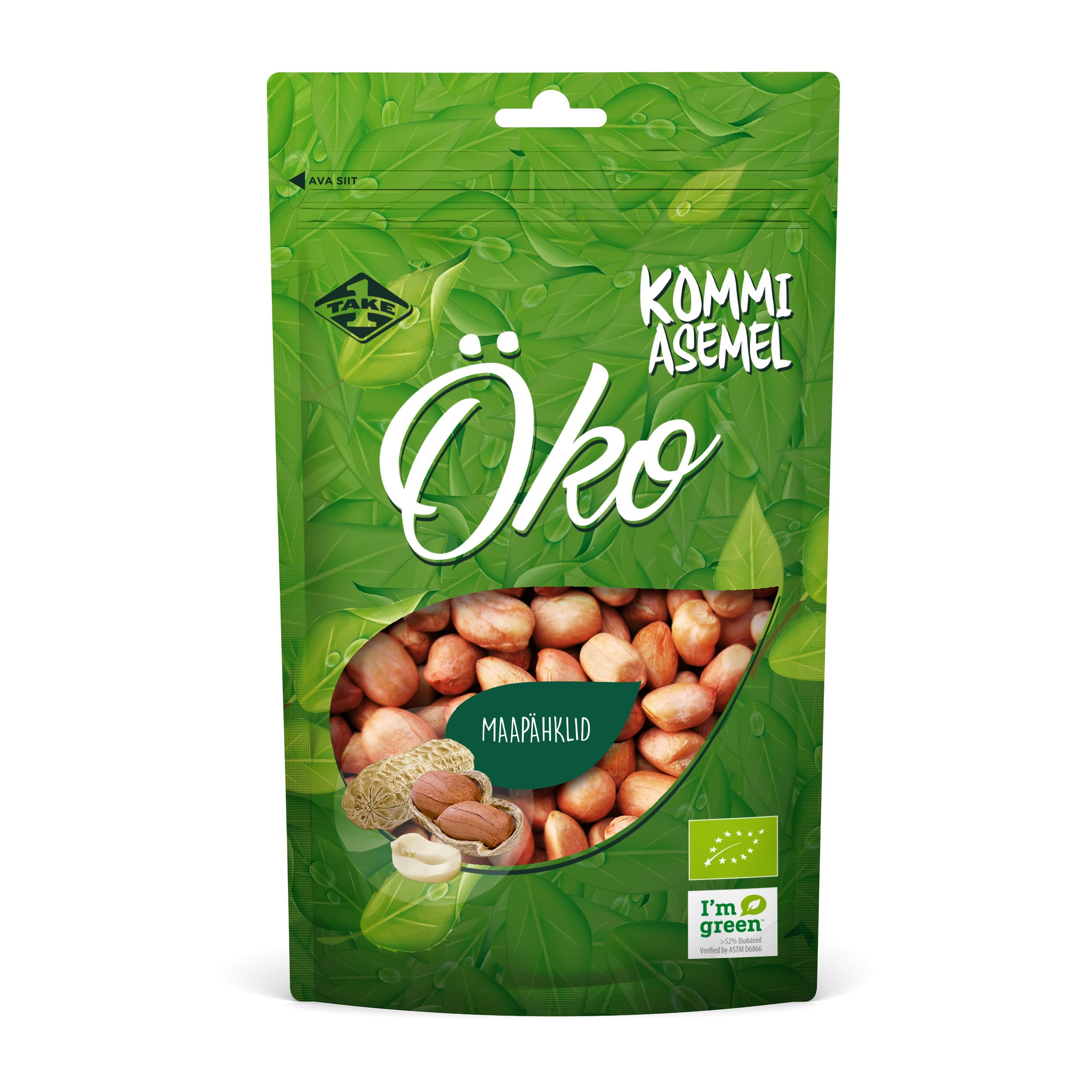 Mahe maapähklid 150g
                         